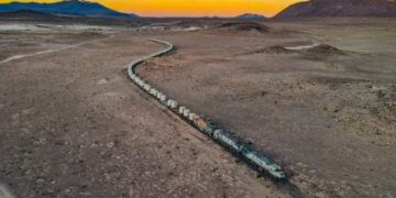 Plano ferroviário do Chile aposta no transporte de cargas para fortalecer logística até 2050