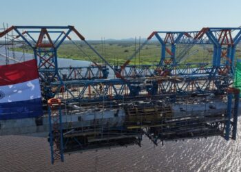 Ponte Bioceânica avança, mas obras de acesso ainda impedem conclusão da ligação entre Brasil e Paraguai