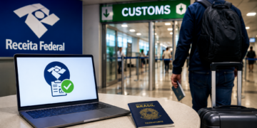 Receita Federal automatiza declaração de bens e promete agilizar desembarque em aeroportos
