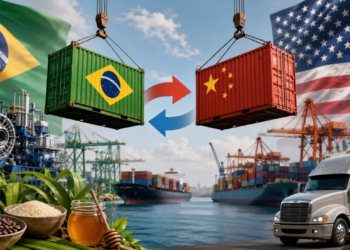 Tarifas dos EUA sobre o Brasil podem ampliar espaço da China no mercado americano, alertam empresas