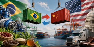 Tarifas dos EUA sobre o Brasil podem ampliar espaço da China no mercado americano, alertam empresas