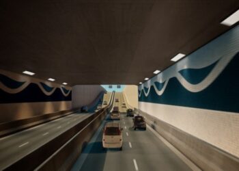 Túnel Santos-Guarujá: APS e Governo de SP formalizam acordo para liberação de aporte federal