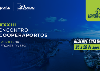 XXXIII Encontro Cooperaportos debate ESG, sustentabilidade e segurança no setor portuário