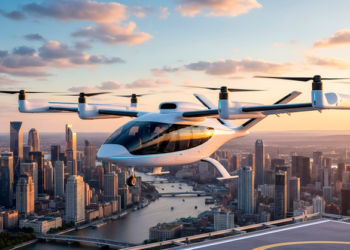 Anac divulga novos objetivos de segurança para aeronaves eVTOL em parceria com a FAA