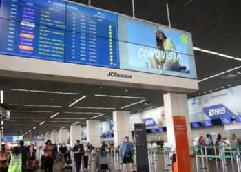 Aeroporto de Brasília é eleito o mais pontual do mundo entre terminais de médio porte