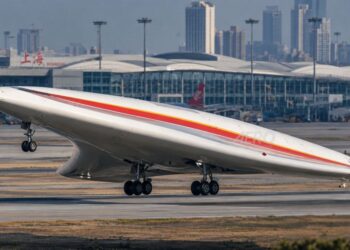 China desenvolve avião-conceito com capacidade para mais de 800 passageiros