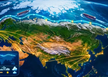 China amplia presença na Rota do Mar do Norte e prevê 20 milhões de toneladas até 2030