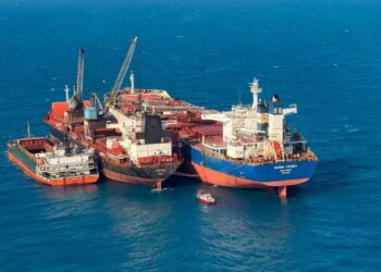 Porto Piauí inicia transbordo offshore de minério de ferro com destino à China
