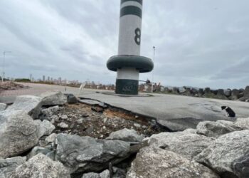 Porto de Itajaí confirma abertura de licitação para recuperação do Molhe Sul