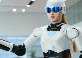 Robôs humanoides da Chery chegam ao Brasil com inteligência artificial para atendimento em concessionárias