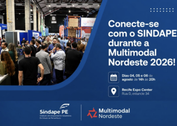 SINDAPE e FEADUANEIROS reforçam protagonismo do Despachante Aduaneiro na Multimodal Nordeste 2026