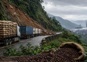 Terremoto na Colômbia ameaça exportações de café e pressiona logística internacional