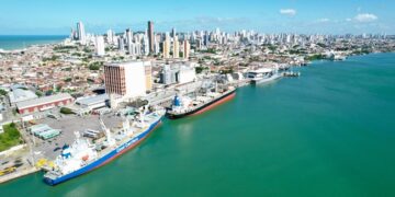 Porto de Natal tem restrições de calado e passa por obra de dragagem