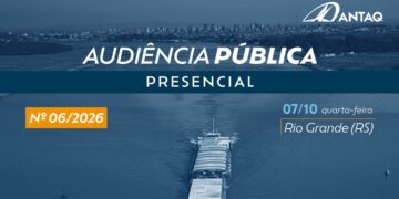 Audiência pública do SAIP Sul-Mirim será realizada em 7 de outubro em Rio Grande