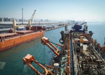 Porto de Santos: entidades cobram clareza sobre ordenamento de navios em concessão do canal