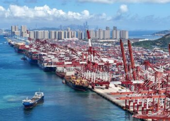 Comércio entre China e ASEAN supera US$ 1 trilhão pela primeira vez em 2025