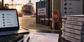 O custo invisível da não conformidade: quando um erro regulatório transforma uma importação lucrativa em prejuízo