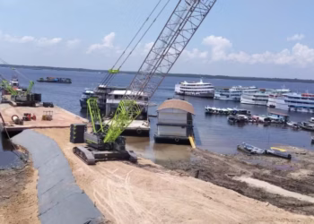 Novo Porto da Manaus Moderna começa a ser construído com investimento de R$ 916 milhões