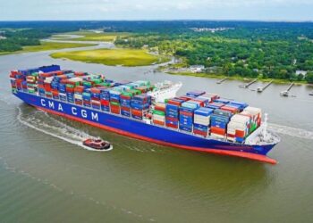 Porto de Charleston amplia conexão com a América do Sul em serviço da CMA CGM