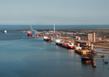 Novo Terminal de Celulose no Porto do Rio Grande Impulsiona Logística Gaúcha