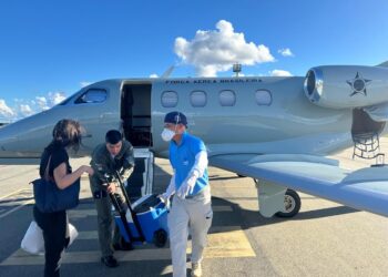 Transporte aéreo de órgãos: como a aviação ajuda a salvar vidas no Brasil