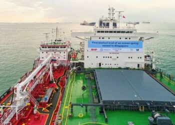 Biocombustível marítimo fica mais barato que combustível fóssil após crise em Ormuz
