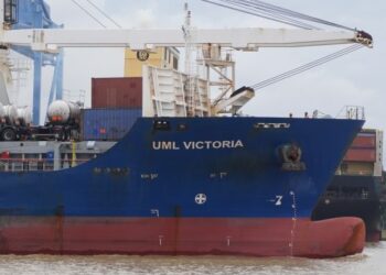 Itajaí exporta cerca de 120 caminhões, ônibus e tanques para Angola