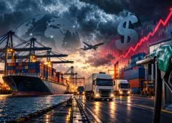 Dilema dos Combustíveis no Comércio Exterior, Dólar Alto, Risco Fiscal, uma TEMPESTADE espera a Logística Brasileira 