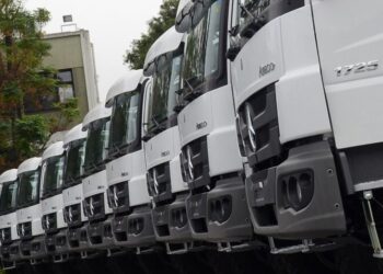 Financiamento de caminhões cresce 19,1% no Brasil até setembro de 2026, aponta B3