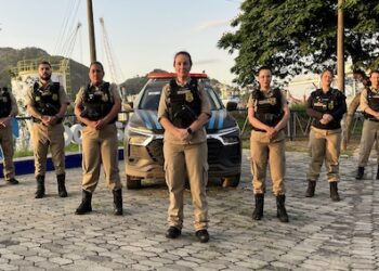 Mulher assume comando da Guarda Portuária pela primeira vez no Brasil