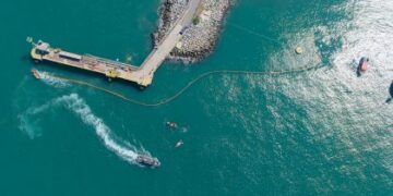 Porto de San Antonio realiza simulado de derramamento de combustível para reforçar segurança marítima