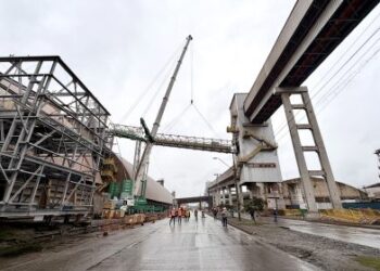Porto de Paranaguá realiza primeira conexão do Moegão com terminal privado