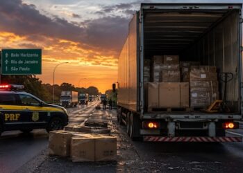 Roubo de cargas no Rio de Janeiro cai 47% em setembro, mas prejuízos seguem elevados