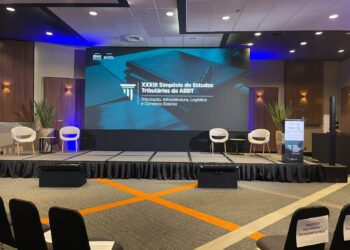 É hoje: XXXIII Simpósio de Estudos Tributários da ABDT começa em Itajaí com programação sobre Reforma Tributária, logística e comércio exterior