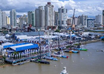 The Ocean Race Itajaí ganha destaque em encontro internacional sobre negócios e investimentos em Santa Catarina